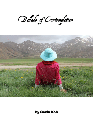 Book cover for Ballade of Contemplation