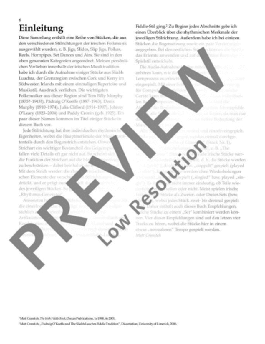 Irish Fiddle Tunes Violin Solo scores gallery preview page 7