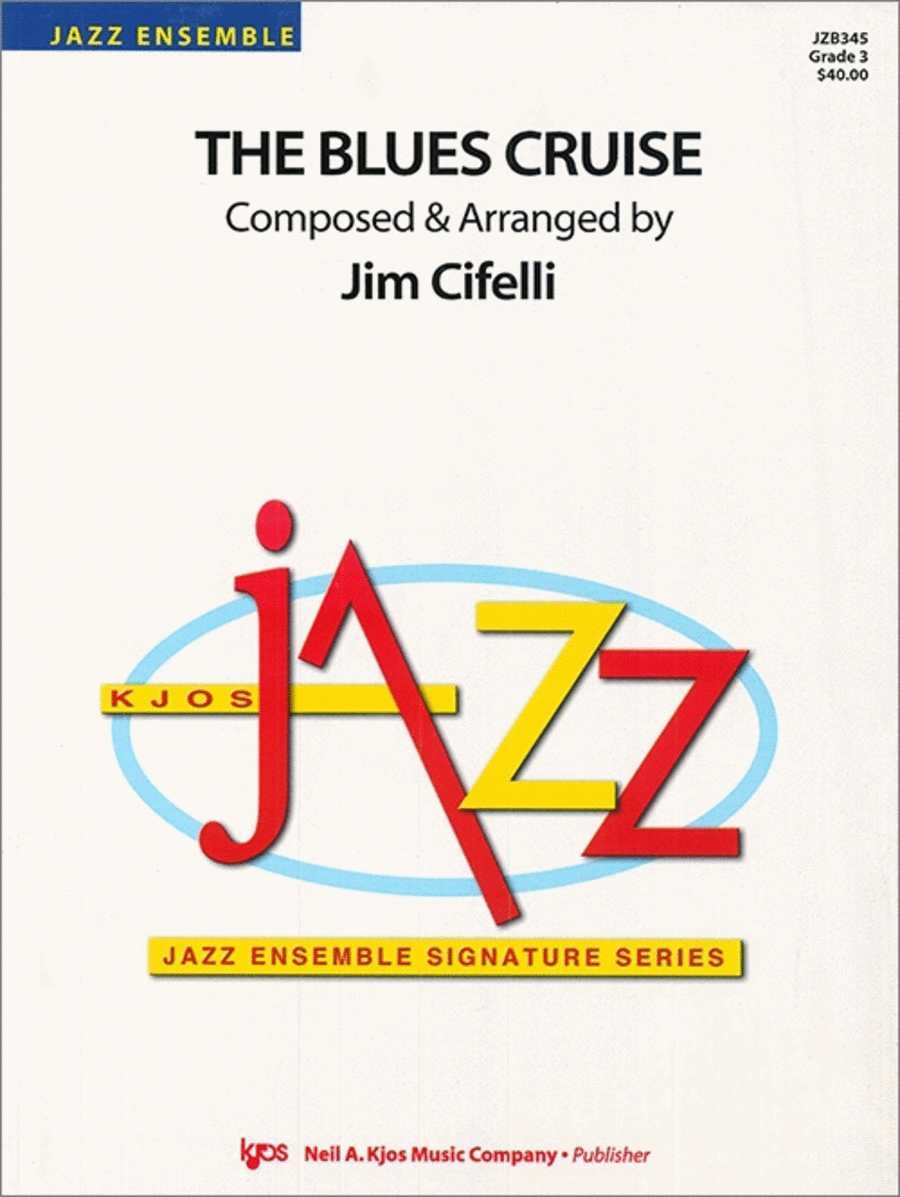 The Blues Cruise Jazz Ensemble scores gallery preview page 1