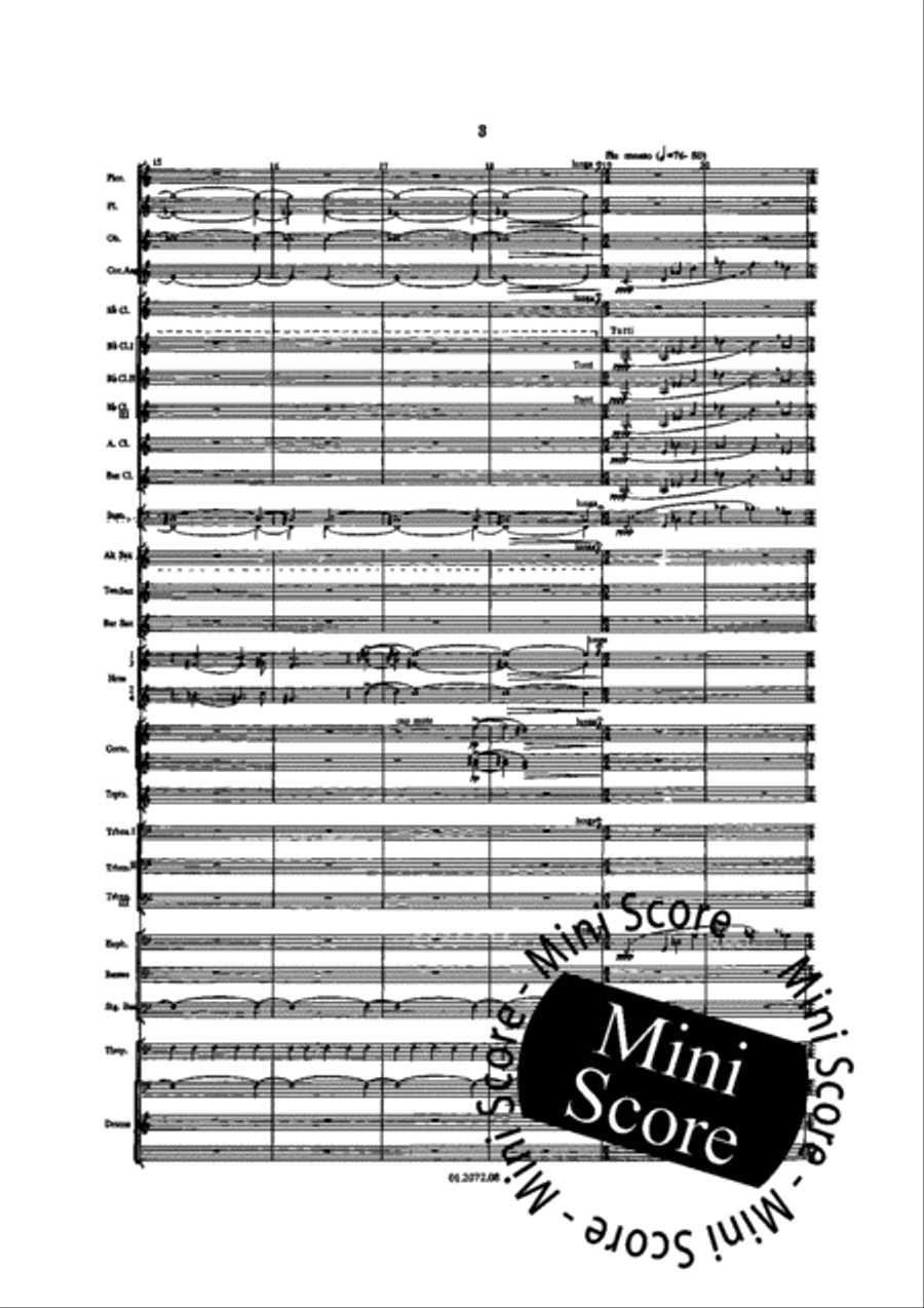 Atmospheres Concert Band scores gallery preview page 7