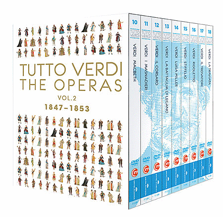 Volume 2: Tutto Verdi Operas 1847