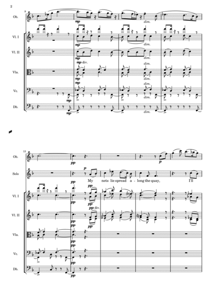 Ebb Tide - SCORE, VOCAL SCORE AND ALL PARTS image number null