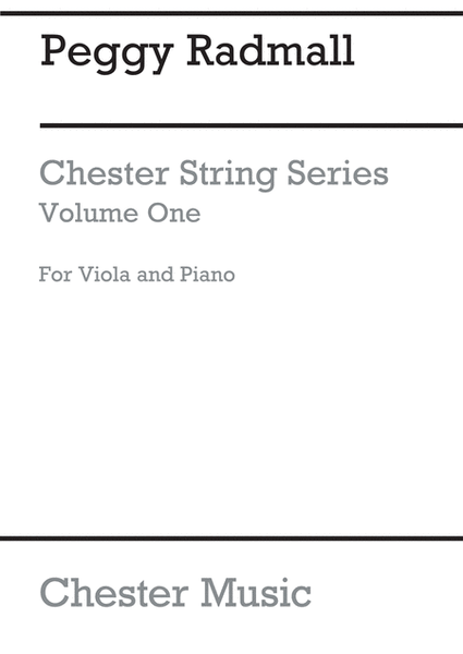 Chester String Series Viola Book 1 (Viola/Piano)