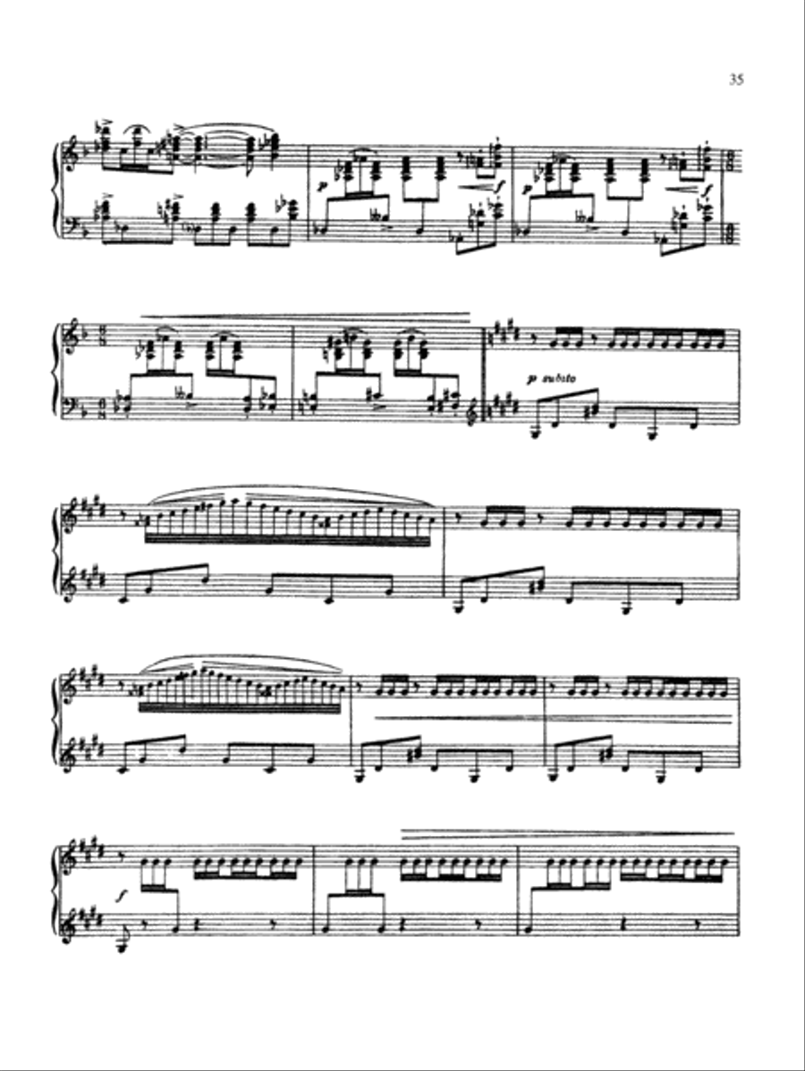 Ravel: Miroirs Piano Solo scores gallery preview page 3