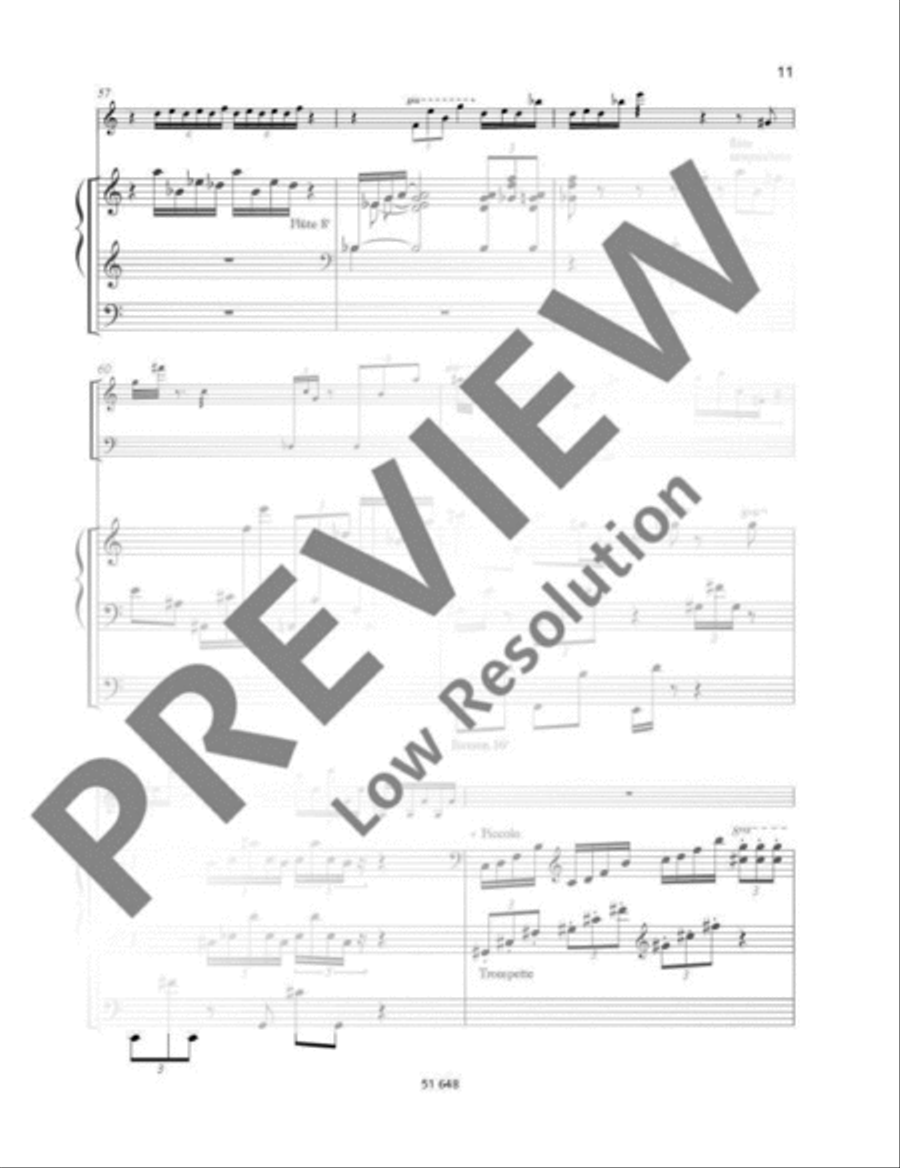 Colloque No. 8 Colloque No. 8 Organ scores gallery preview page 12