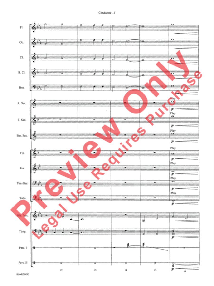 ÜskÜdar ÜskÜdar Concert Band scores gallery preview page 6
