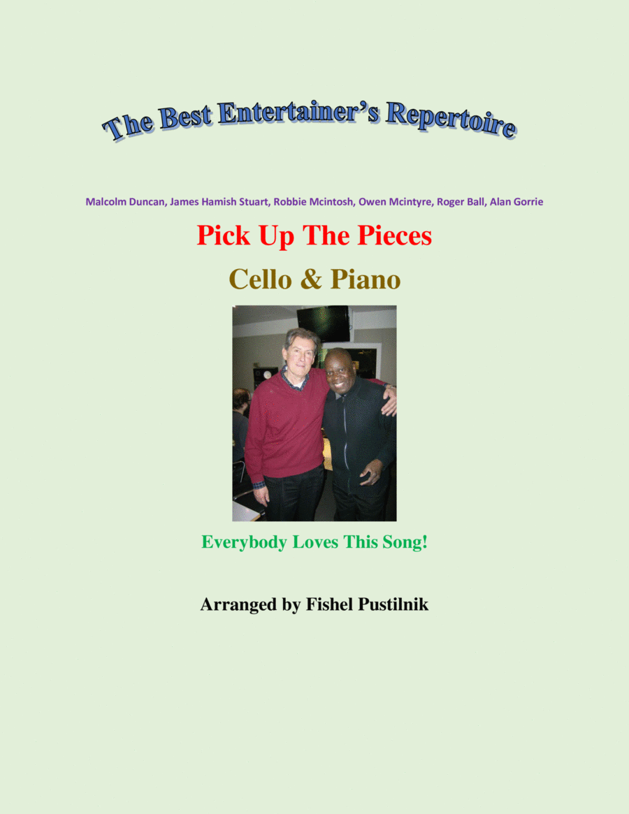 Pick Up The Pieces Piano scores gallery preview page 1