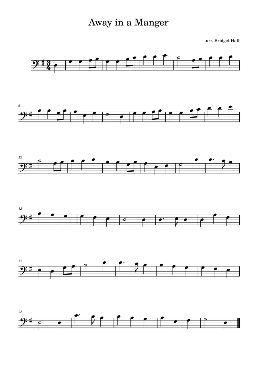 22 Christmas Solos for Cello Cello Solo scores gallery preview page 5