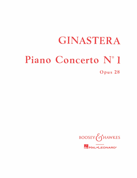 Piano Concerto No. 1, Op. 28