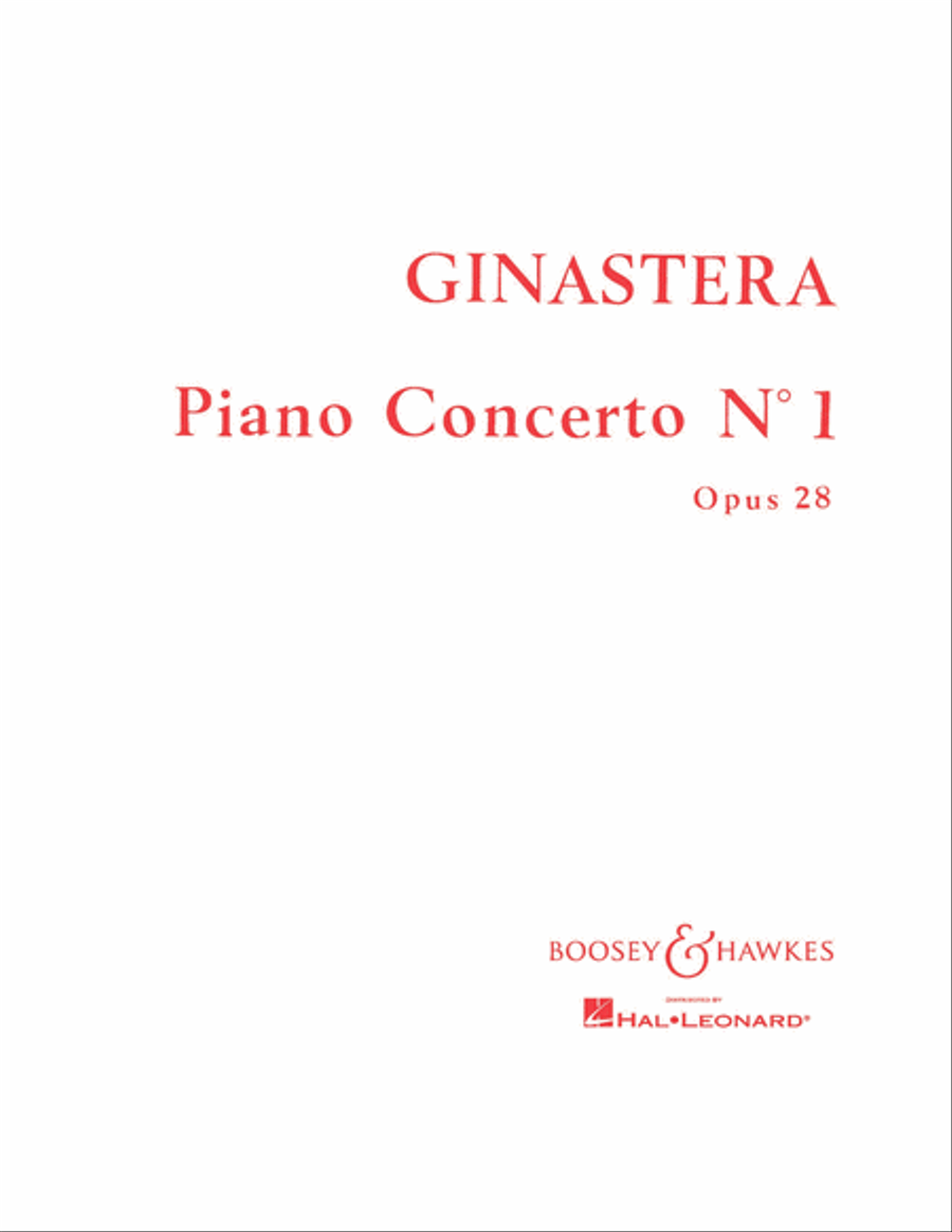 Piano Concerto No. 1, Op. 28 Orchestra scores gallery preview page 1