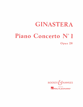 Book cover for Piano Concerto No. 1, Op. 28