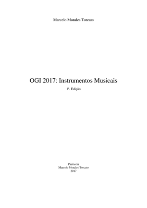 OGI 2017: Instrumentos Musicais