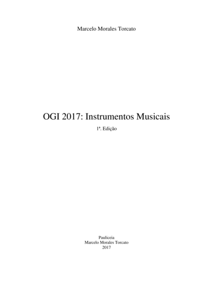 OGI 2017: Instrumentos Musicais by Marcelo Torca Jazz Ensemble - Digital Sheet Music