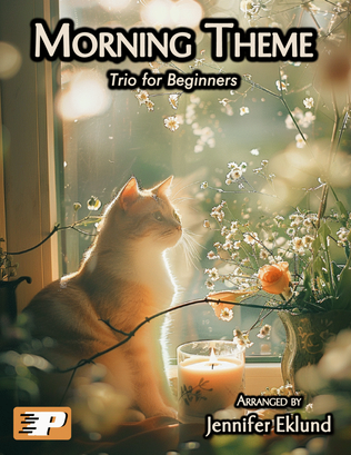 Book cover for Morning Theme (Trio for Beginners)