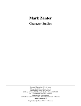 Book cover for Character Studies