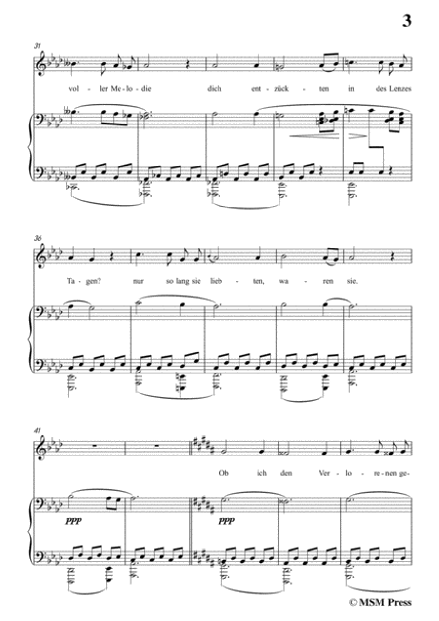 Schubert-Thekla: Eine Geisterstimme(Thekla: A Spirit Voice),D.595,in g sharp minor,for Voice&Piano Voice scores gallery preview page 5