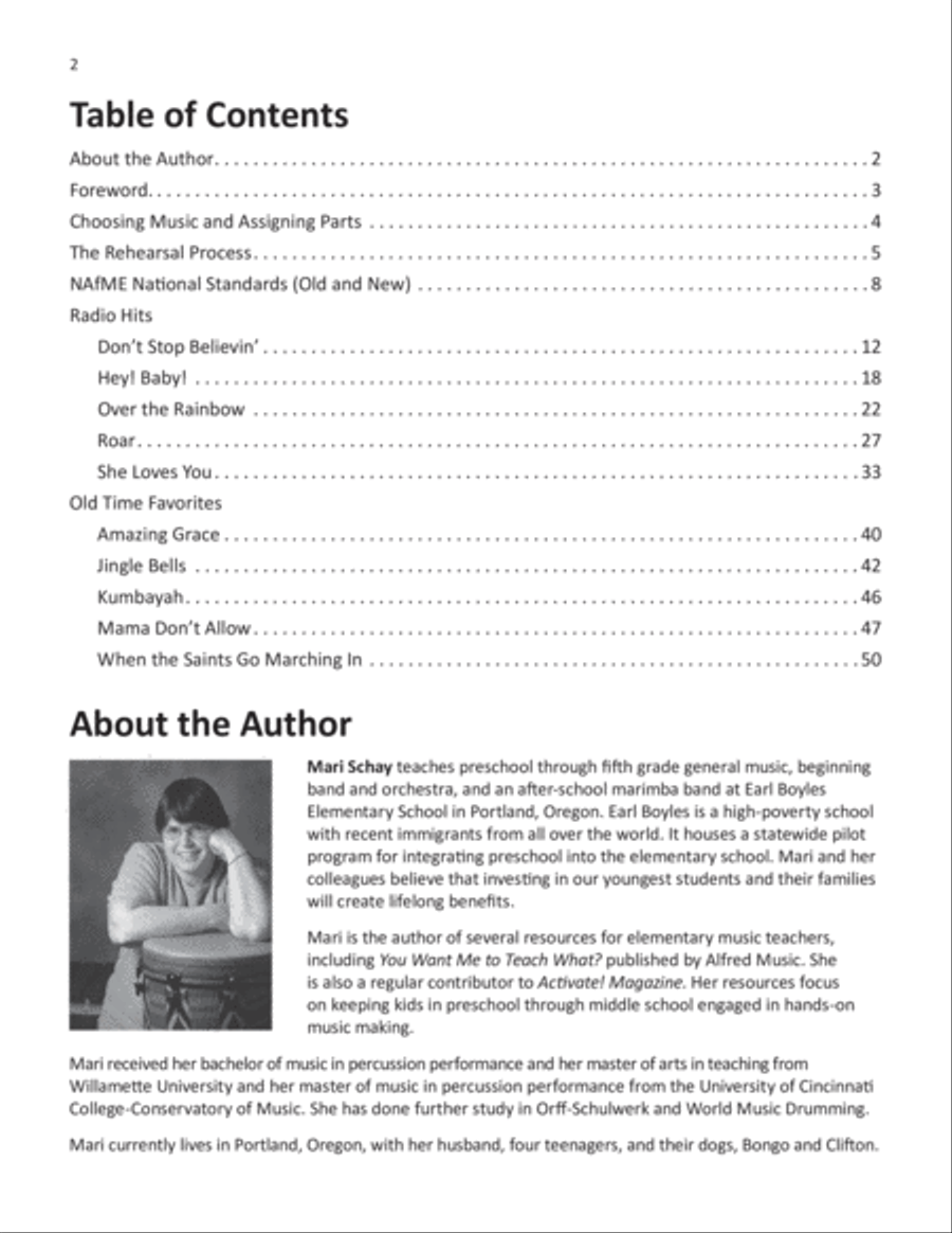 Rockin' the Radio CD scores gallery preview page 3