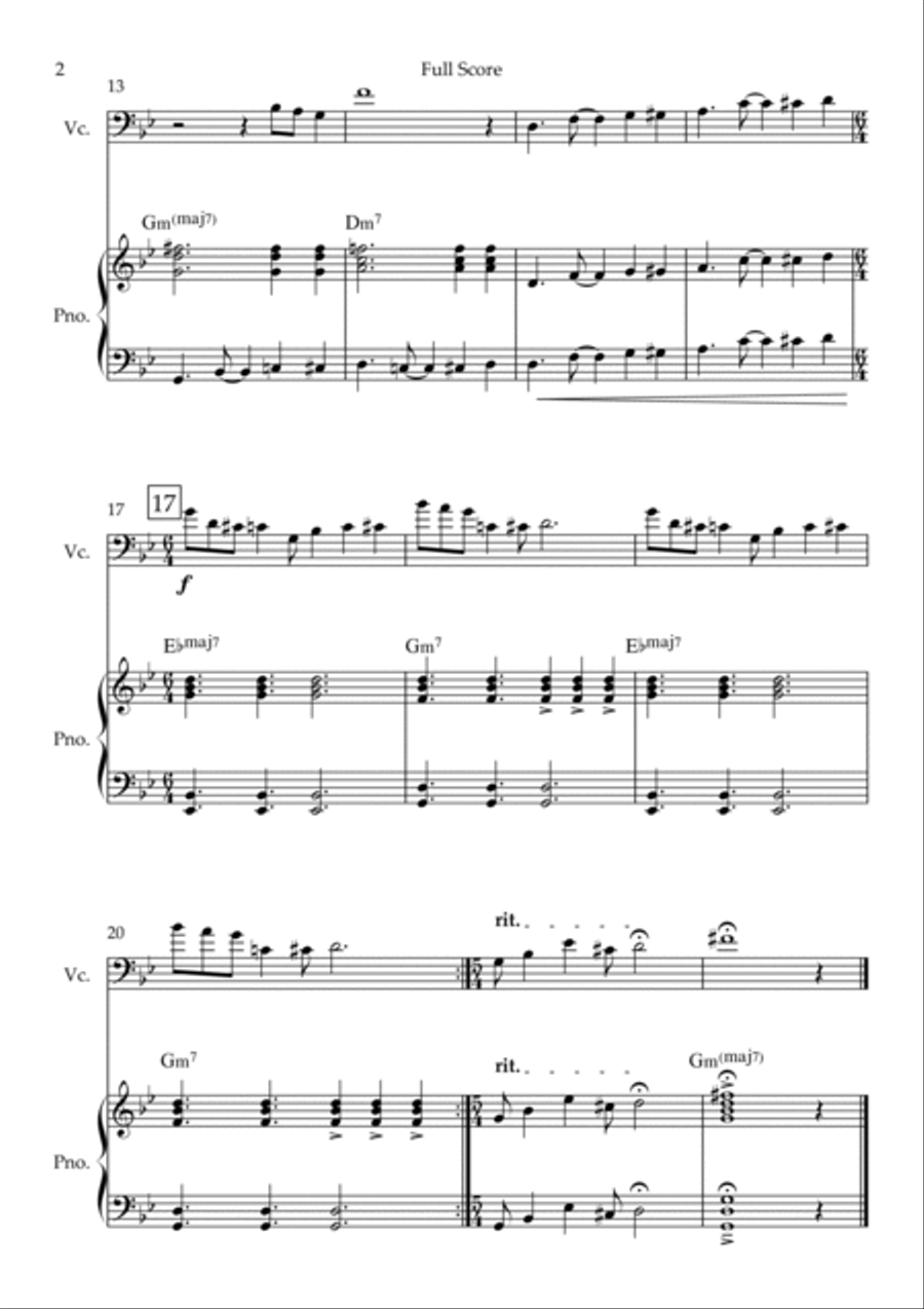 The Incredibles (main Theme) Piano scores gallery preview page 2