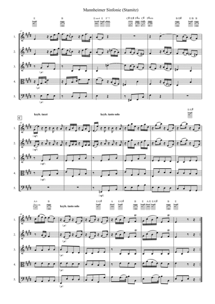 Mannheimer Sinfonie No. 2 image number null