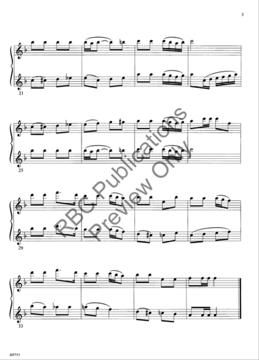 Clarinet Duets Vol 1 Choir scores gallery preview page 8
