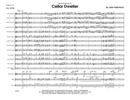 Cellar Dweller - Full Score