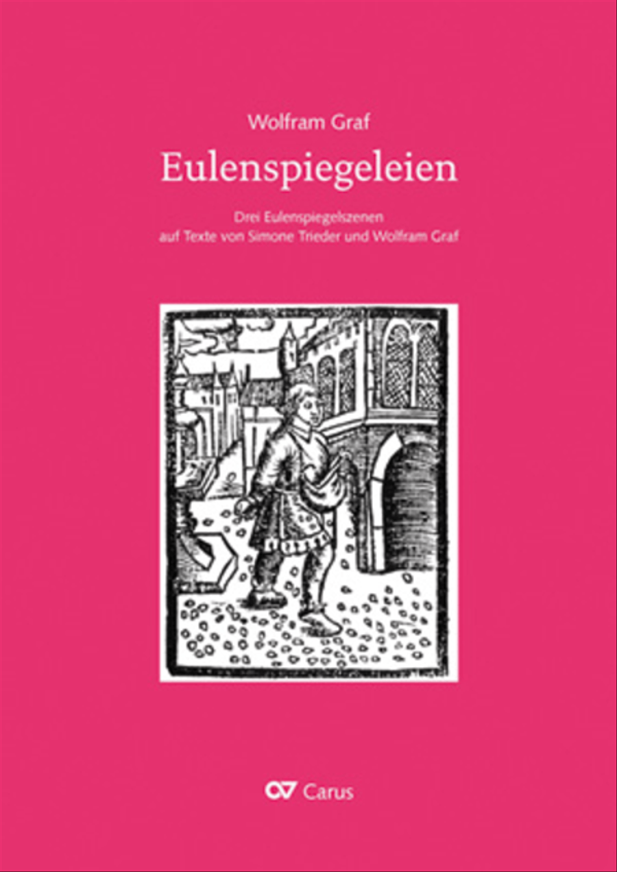 Eulenspiegeleien op. 146. Drei Eulenspiegelszenen Choir scores gallery preview page 1