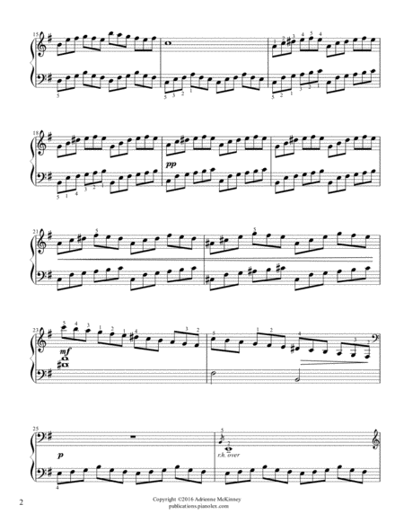 "Autumn Lament" - Lyrical Intermediate Piano Solo image number null