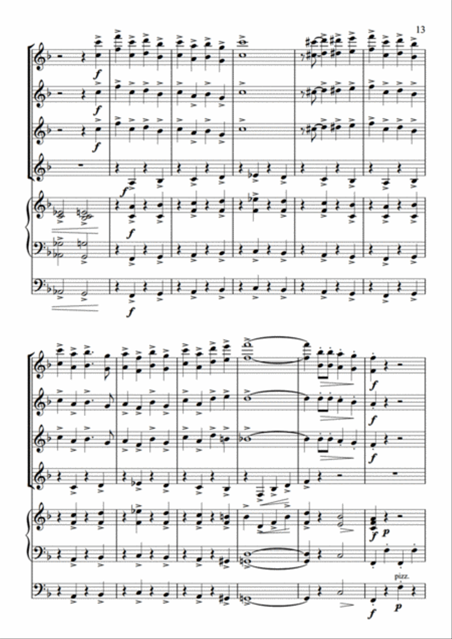 Promenade Promenade Set of Parts scores gallery preview page 11
