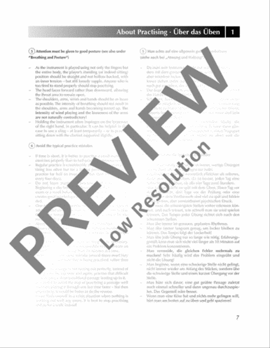 Clarinet Fundamentals Clarinet Fundamentals Clarinet Solo scores gallery preview page 8