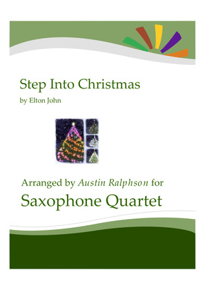 Book cover for Step Into Christmas
