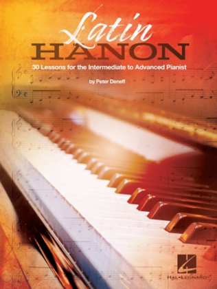 Book cover for Latin Hanon