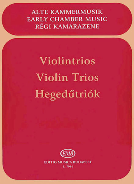 Violin Trios