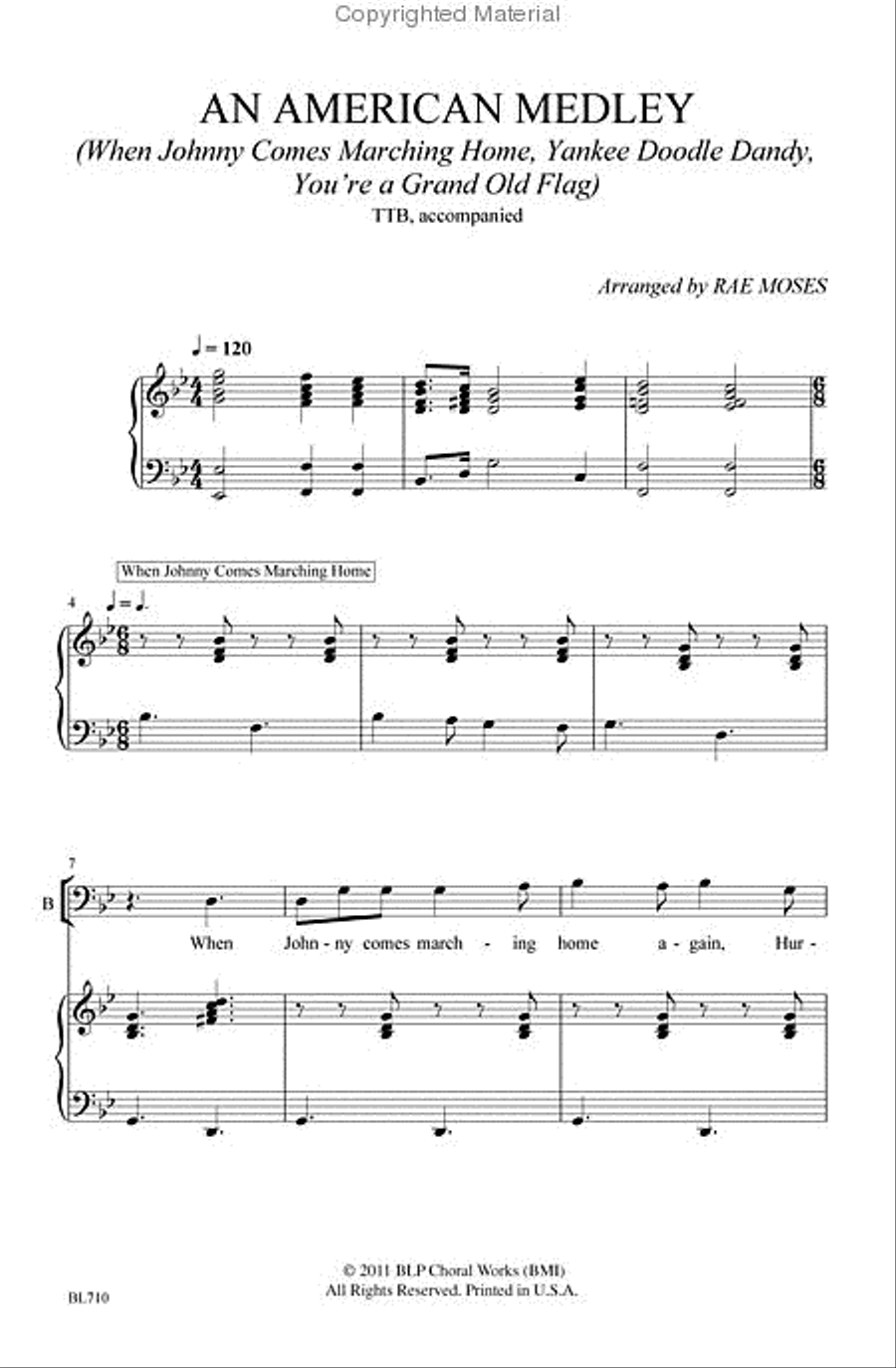 An American Medley An American Medley TTB scores gallery preview page 2