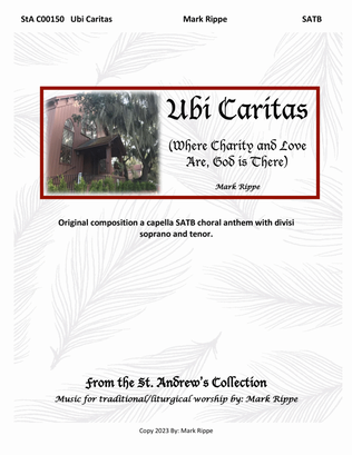 Ubi Caritas (StA C00150)