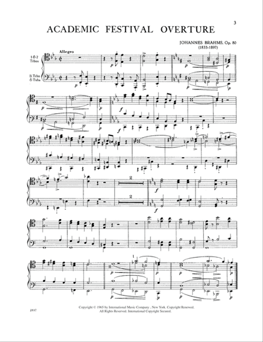 Orchestral Excerpts