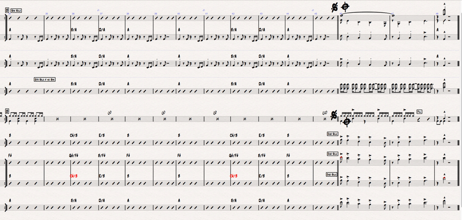 To Sir, With Love Jazz Ensemble scores gallery preview page 4