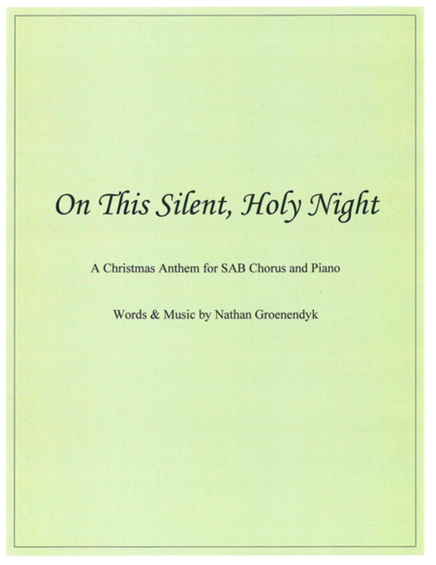 On This Silent, Holy Night image number null