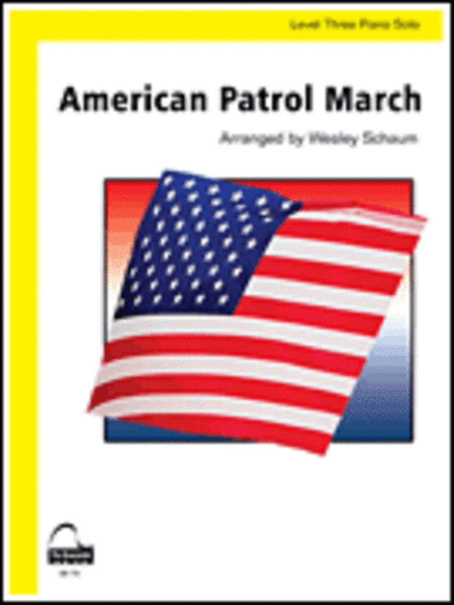American Patrol March American Patrol March Piano Method scores gallery preview page 1