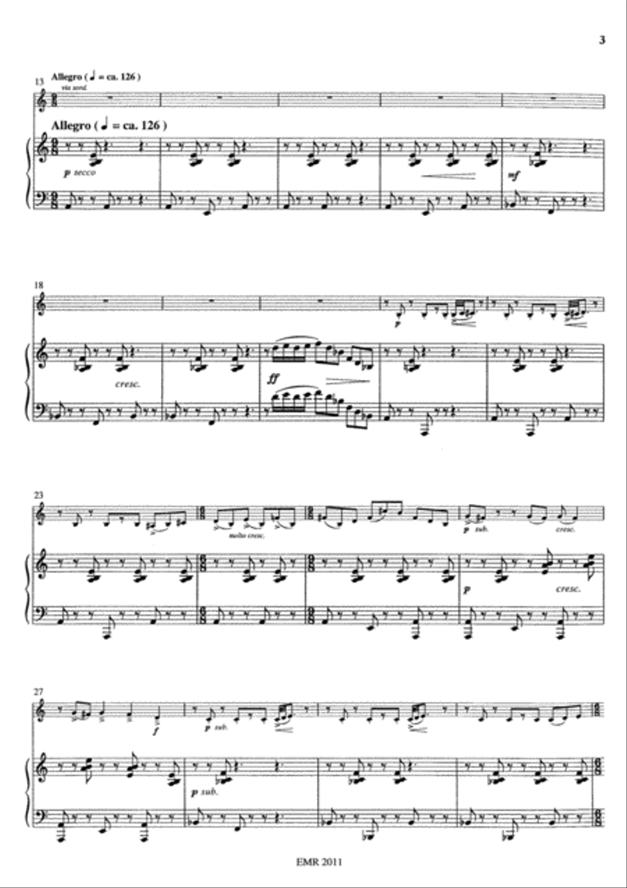 Scherzo Euphonium scores gallery preview page 4