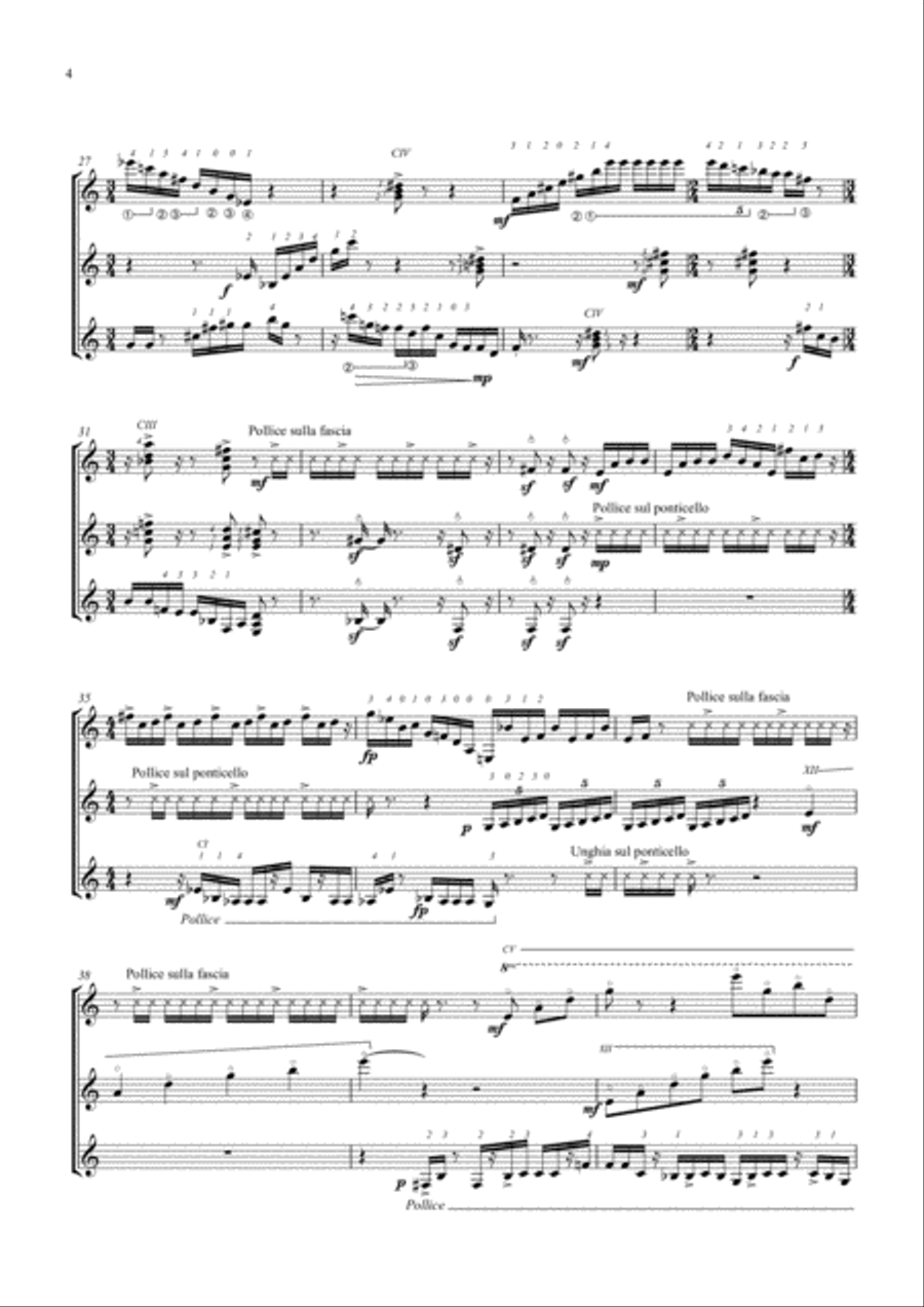 Beta Test Beta Test Small Ensemble scores gallery preview page 4