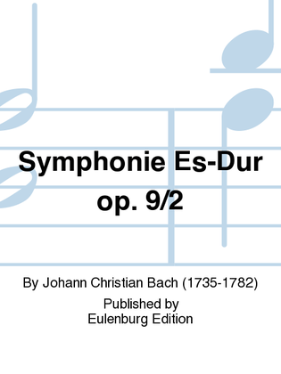 Sinfonia in E flat major Op. 9/2