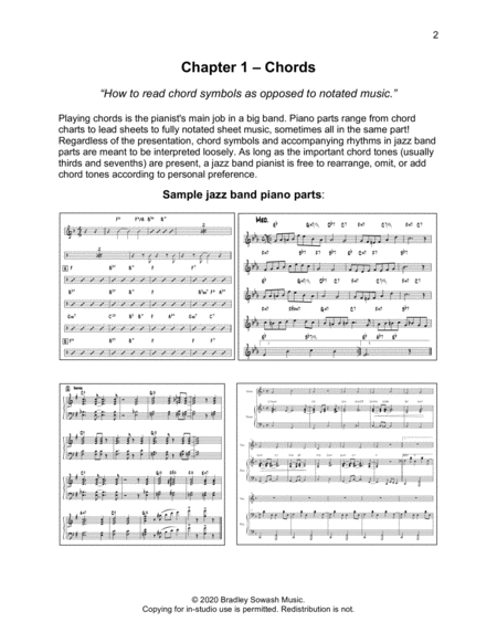 Preparing Pianists for Jazz Band - PDF