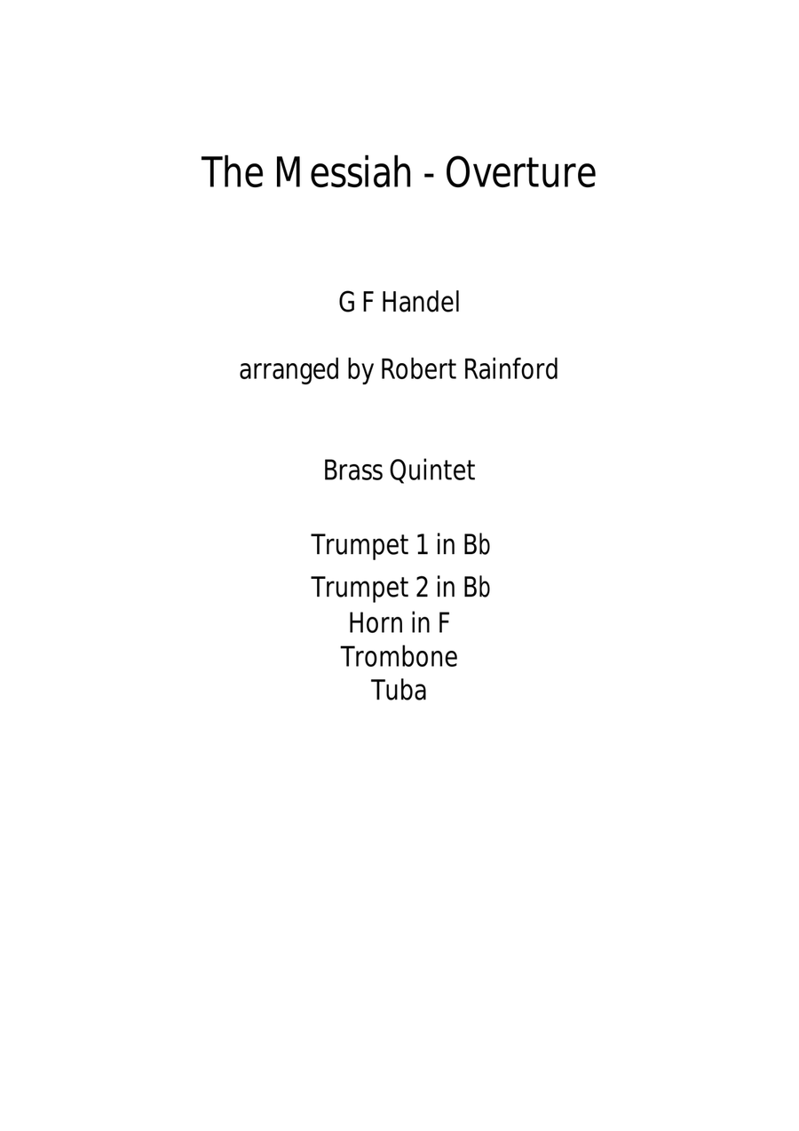 Overture