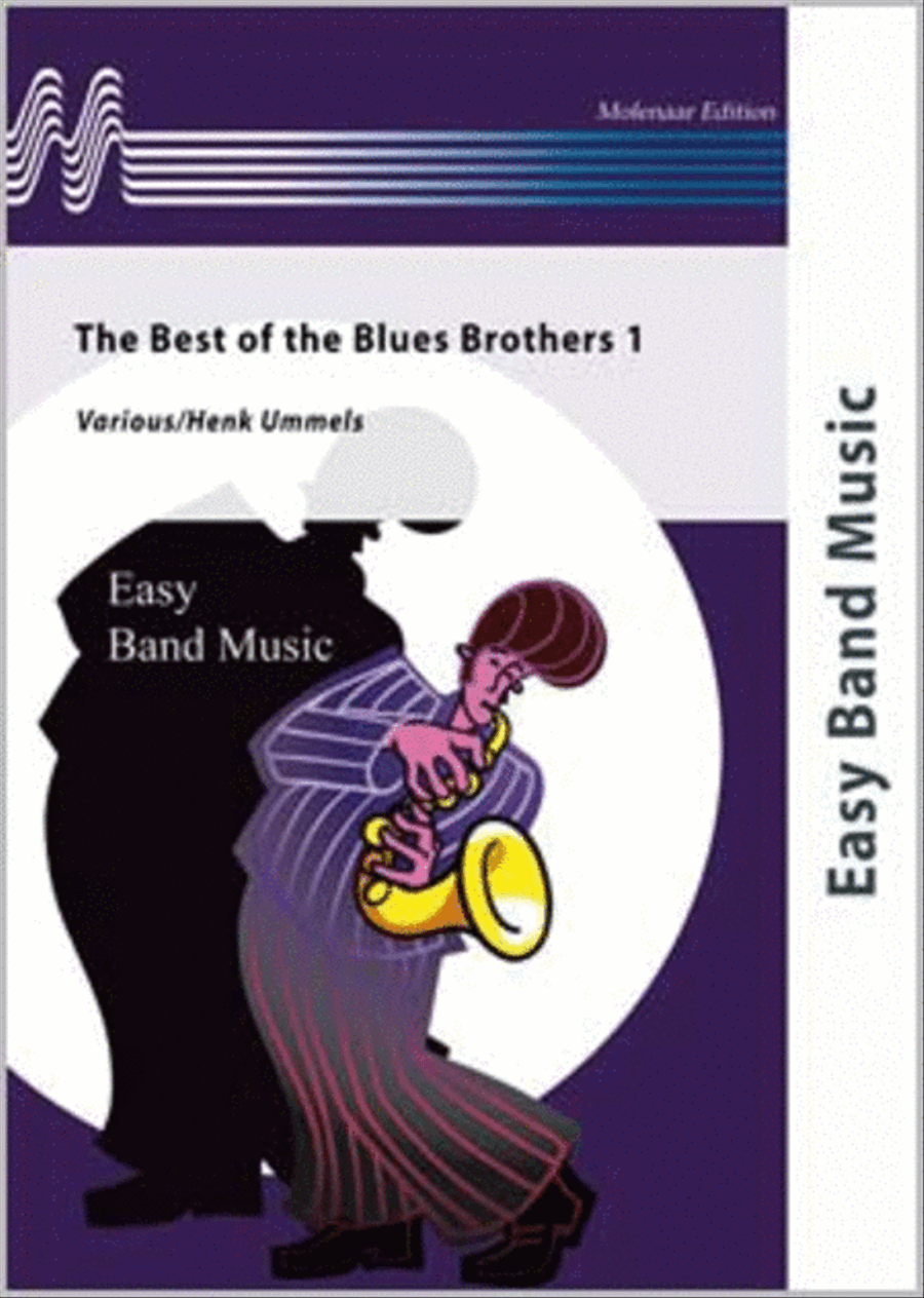 The Best of the Blues Brothers 1 Concert Band scores gallery preview page 1