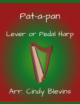 Pat-A-Pan, for Lever or Pedal Harp