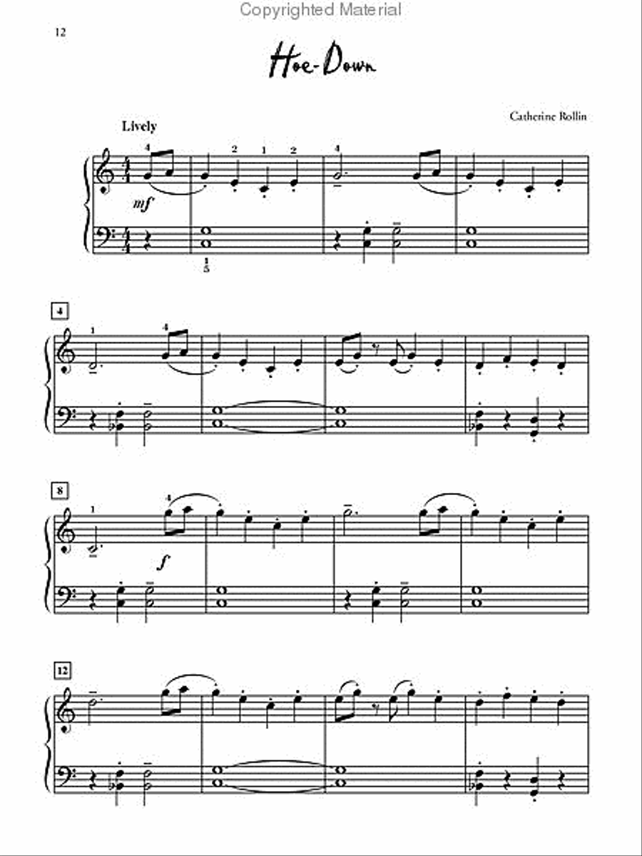 The Great Frontier! Easy Piano scores gallery preview page 3