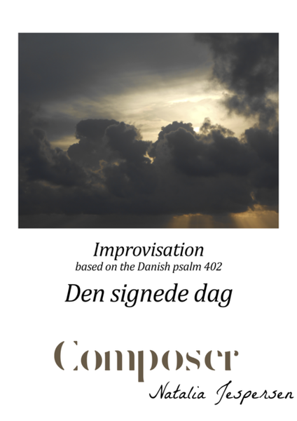 Den signede dag (Improvisation) image number null