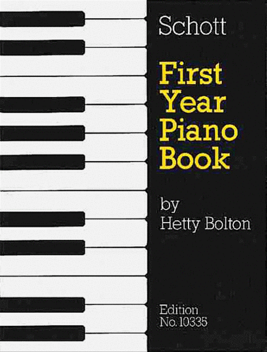 First Year Piano Book - Volume 1 Piano Solo scores gallery preview page 1