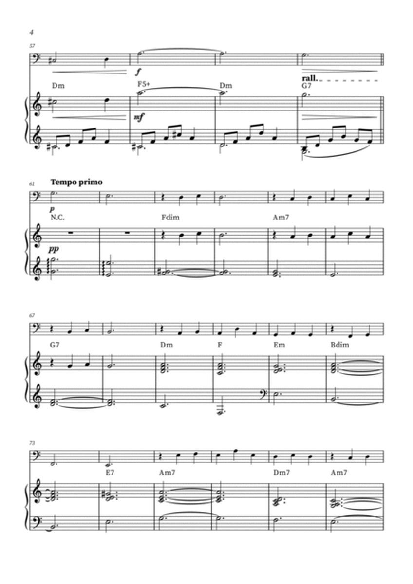 Clair de Lune - Tuba and Piano + CHORDS image number null