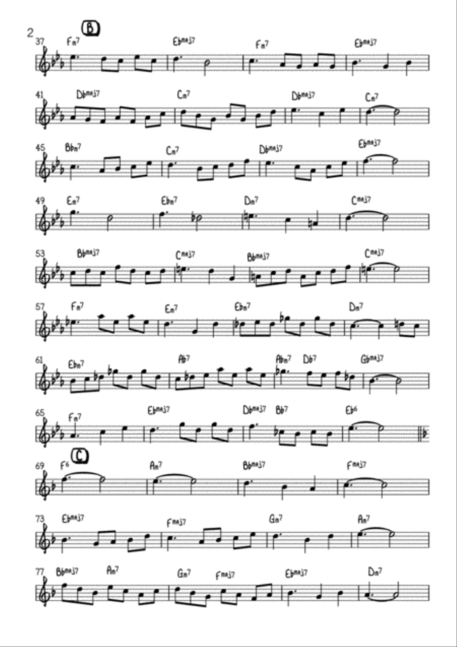 turkish song Small Ensemble scores gallery preview page 2